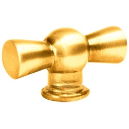 Поворотная ручка классического типа Fede Bright gold 