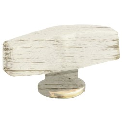 Поворотная ручка типа модерн Fede  White decape 