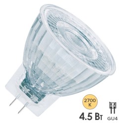 Лампа светодиодная Osram LED P MR11 3536 4,5W/927 12V DIM GU4 