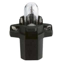 Лампа 17036 BAX 12V-1,2W (BAX8.3s/BAX10s/1.35) black NARVA 