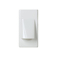 Вывод кабельный на 1 модуль Simon Neos 27 Белый (в сборе) 