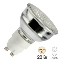 Лампа металлогалогенная Tungsram CMH MR16 20W/830 GX10 FL 25° 2900cd d51x54,5mm (МГЛ) 