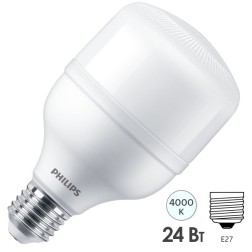 Лампа светодиодная Philips TForce Core HB 24W E27 840 3200lm 