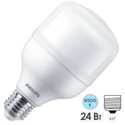 Лампа светодиодная Philips TForce Core HB 24W E27 865 3200lm 