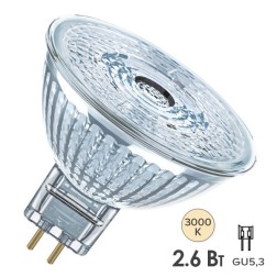 Лампа светодиодная Osram P MR16 36° 2.6W (20W) 830 GU5.3 230lm 