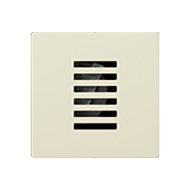 Электронный звонок Simon Neos 27 Слоновая кость (в сборе) 