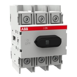 Рубильник ABB OT125M3 (PRO M) на 125А 3х-полюсный для установки на DIN-рейку или монтажную плату 