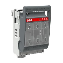 Рубильник откидной ABB XLP000-6CC под предохранители OFAF до 100А, с кабельными клеммами 