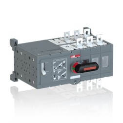 Реверсивный рубильник ABB OTM160E3CM230C до 160А 3-полюсный с моторным приводом 230В AC 