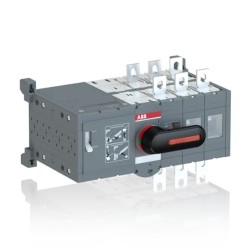 Реверсивный рубильник ABB OTM315E3CM230C до 315А 3-полюсный с моторным приводом 230В AC 