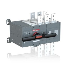 Реверсивный рубильник ABB OTM1600E3CM230C до 1600А 3-полюсный с моторным приводом 230В AC 