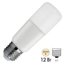 Лампа Tungsram LED T45 12W/830 STIK 220-240V E27 BX 1055lm d45x137.5mm 