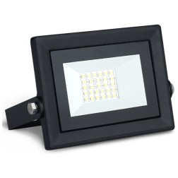 Прожектор Gauss LED Qplus 20W 1800lm IP65 6500К черный 1/40 