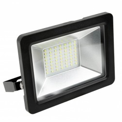 Прожектор светодиодный Gauss LED 50W 3350lm IP65 3000К черный 1/40 