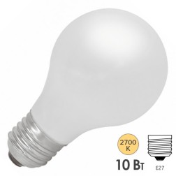 Лампа Gauss LED Filament A60 OPAL 10W 2700К 820lm E27 