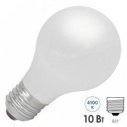 Лампа Gauss LED Filament A60 OPAL 10W 4100К 860lm E27 