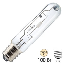 Лампа металлогалогенная Tungsram CMH100/TT/UVC/730/E40 STREETWISE 10100lm d48x211mm (МГЛ) 