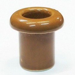 Втулка ROZETKOFF (проход через стену) H-25мм D-15мм керамика, бронза (32 штук в упаковке) 