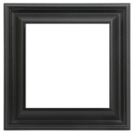 Рамка 1-ая для вертикальной и горизонтальной установки Jung ECO Profi Deco Черный матовый