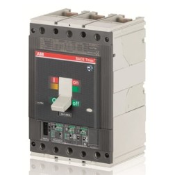 Выключатель автоматический ABB Tmax T5N 400 PR222DS/P-LSI In400 3p F F 