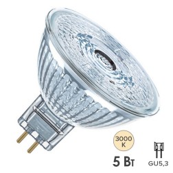 Лампа светодиодная Osram LED LS MR16 3536 5W/830 (35W) 12V 36° GU5.3 350lm 15000h 