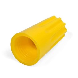 Зажим соединительный изолирующий КВТ СИЗ-4 скрутка 1,5-9,5мм2 желтый (100шт.) 