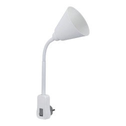 Светильник-штекер Paulmann Junus макс.20Вт E14 230В Белый Металл/Пластик Без лампы 95428 