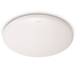 Светильник светодиодный Philips CL200 EC RD 17W 27K W HV 02 1500lm 2700K IP20 320x68mm круг 