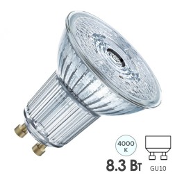 Лампа светодиодная Osram PARATHOM PAR16 80 8,3W/940 DIM 230V GU10 60° 550lm d50x58mm 