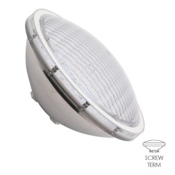 Светодиодная лампа в бассейн LightBest PAR56 18W 12V Cool White винтовые клеммы 