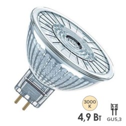 Лампа светодиодная Osram LED PARATHOM MR16 (35W) 4,9W/930 12V GU5.3 36° DIM 350Lm 