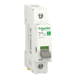 Выключатель нагрузки (модульный рубильник) RESI9 1П 40А 230В Schneider Electric 