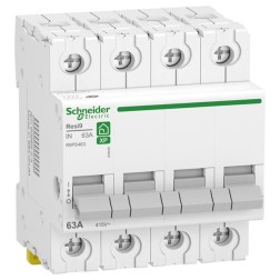 Выключатель нагрузки (модульный рубильник) RESI9 4П 63А 230В Schneider Electric 