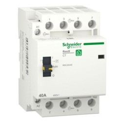 Модульный контактор с ручным управлением RESI9 Schneider Electric 40A 4НО 230B АС 50ГЦ 3м 