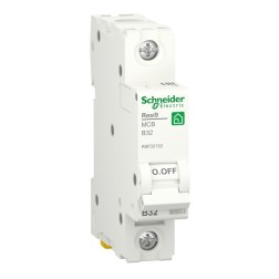 Автоматический выключатель Schneider Electric RESI9 1П 32А В 6кА 230В 1м (автомат) 