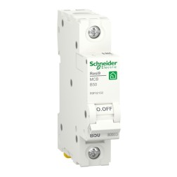 Автоматический выключатель Schneider Electric RESI9 1П 50А В 6кА 230В 1м (автомат) 