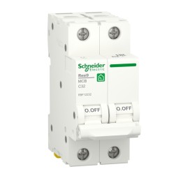 Автоматический выключатель Schneider Electric RESI9 2П 32А С 6кА 230В 2м (автомат) 