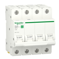 Автоматический выключатель Schneider Electric RESI9 4П 32А С 6кА 230В 4м (автомат) 
