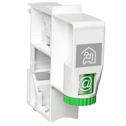 Коннектор RJ45 для S-ONE на DIN-рейку Schneider Electric Pragma 