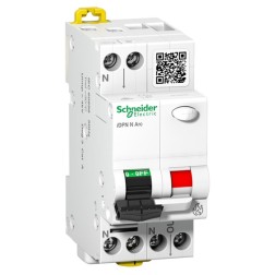 Автоматический выключатель с защитой от дуги Schneider Electric iDPN N Arc 1P-N C6А 6кА 2м (автомат) 