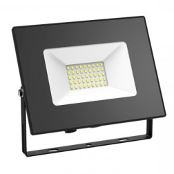 Прожектор Gauss Elementary 70W 4800lm 6500К 175-265V IP65 PROMO черный LED 1/10 