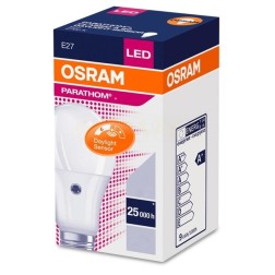 Светодиодная лампа Osram PCLAS SENSOR A 60DS FR 9W 2700K 806Lm 230V E27 (Датчик освещенности) 