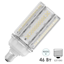 Лампа светодиодная Osram HQL LED 46W 4000K 230V E27+Е40 6000lm (замена ртутной лампы) 