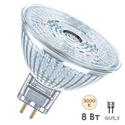 Лампа светодиодная Osram LED PARATHOM MR16 8W/830 (50W) 12V 36° GU5.3 