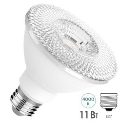 Лампа светодиодная Tungsram LED Precise PAR30 11W (75W) 940 35° DIM E27 D95.8x93mm 800lm 25000h 