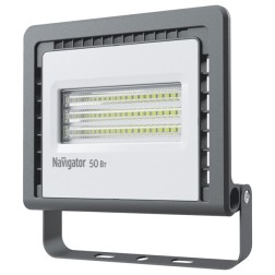 Прожектор светодиодный Navigator 14 145 NFL-01-50-4K-LED 50W 4000K 4100Lm IP65 180х183х38mm 
