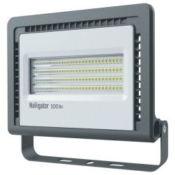 Прожектор светодиодный Navigator 14 149 NFL-01-100-4K-LED 100W 4000K 8100Lm IP65 241х220х49mm 
