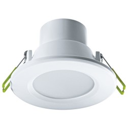 Светильник светодиодный 94 833 NDL-P1-6W-840-WH-LED 6W 4000К 450Lm 100x63mm белый (аналог R63 60W) 