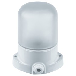 Светильник Navigator 61 509 NBL-SA1-60-E27-WH 60W IP54 (НПБ 400 для сауны) белый матовый 