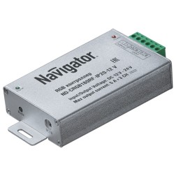 Контроллер Navigator 71 495 ND-CRGB180RF-IP20-12V 180/360W DC12/24V 